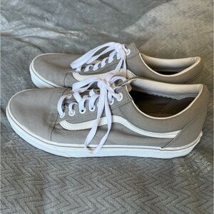 Gray Vans